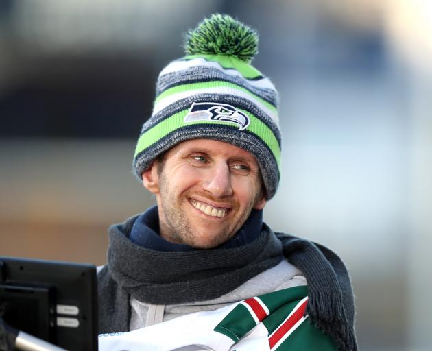 Rob Burrow at Emerald Headingley Stadium in 2021. Photo: Getty Images