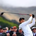 Kazuma Kobori at last year's New Zealand Open in Queenstown. Photo: Getty Images