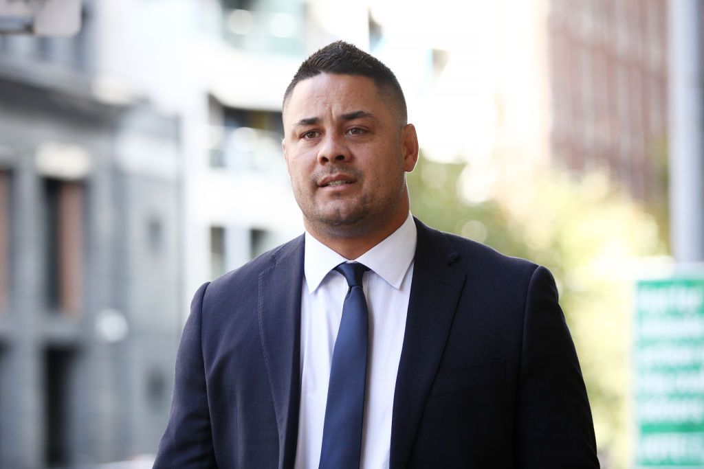 Former league player Jarryd Hayne has spent a year in jail. Photo: Getty Images 