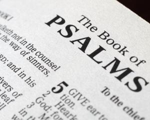 The Psalms contain rich treasure. PHOTO: GETTY IMAGES