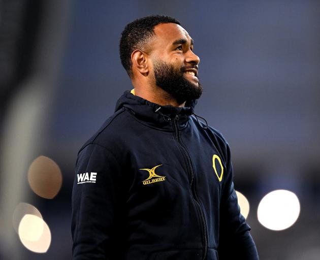 Otago winger Jona Nareki looks on ahead of last year's NPC match between Otago and Taranaki at...