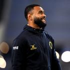 Otago winger Jona Nareki looks on ahead of last year's NPC match between Otago and Taranaki at...