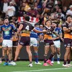 The Broncos were too strong for the Warriors in the preliminary final in Brisbane last night....