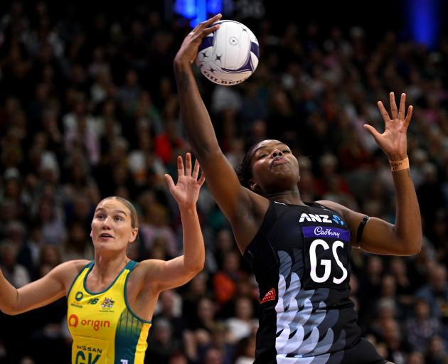 The Silver Ferns will be without shooter Grace Nweke in 2025. Photo: Getty Images