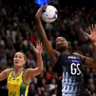 The Silver Ferns will be without shooter Grace Nweke in 2025. Photo: Getty Images