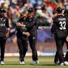 The Black Caps will play home games against Pakistan, England and Sri Lanka this summer. Photo:...