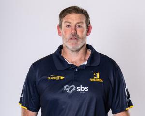 Otago coach Tom Donnelly. Photo: Getty Images