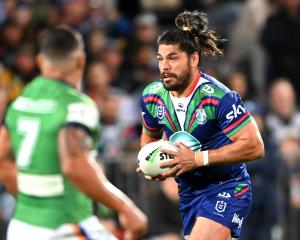 Warriors captain Tohu Harris. Photo: Getty Images