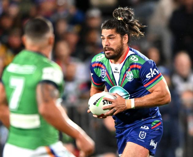 Warriors captain Tohu Harris. Photo: Getty Images