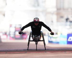 Marcel Hug. PHOTOS: GETTY IMAGES