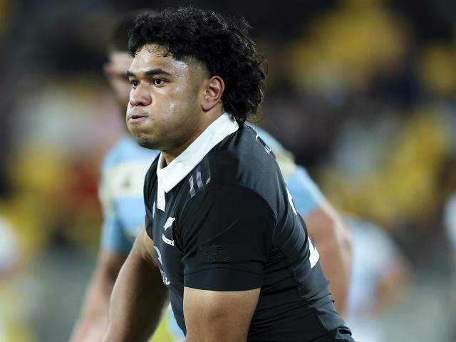 All Black Wallace Sititi. Photo: Getty Images