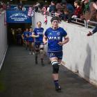 Julia Gorinski leads the Otago Spirit into battle. PHOTO: GETTY IMAGES