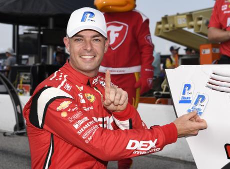 New Zealand Indycar driver Scott McLaughlin. Photo: Getty Images