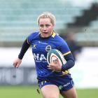 Otago Spirit winger Jamie Church scored a brace to help her side to victory. Photo: Getty Images