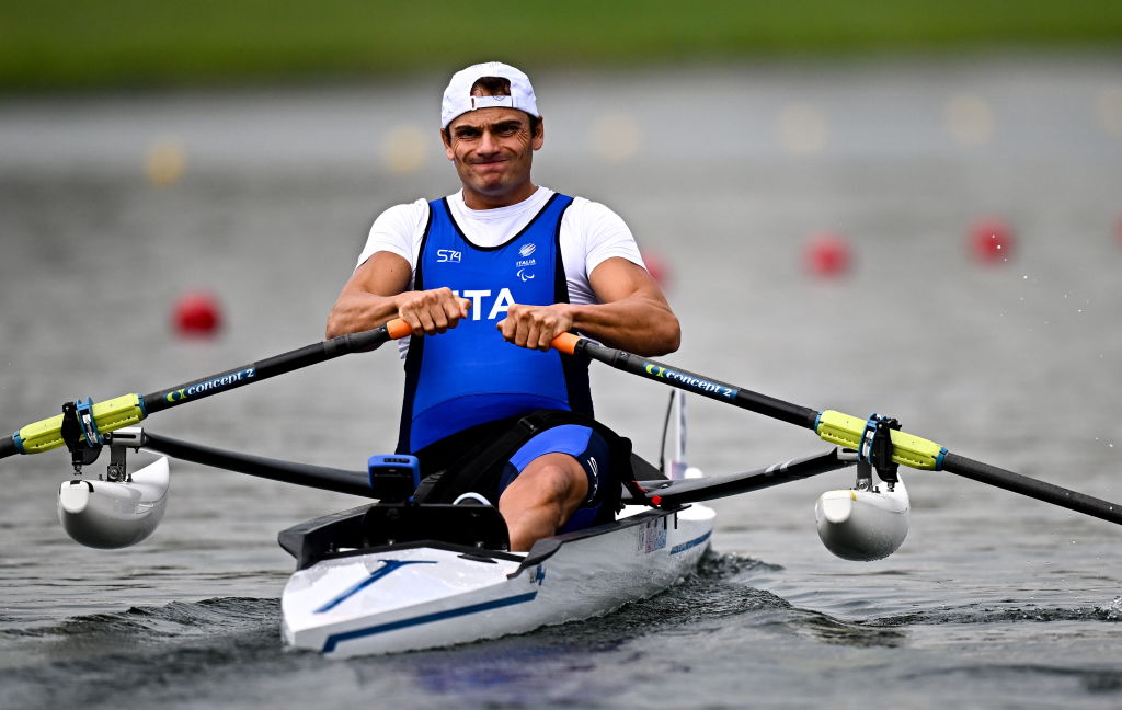 Giacomo Perini says having his phone on the boat was an oversight. Photo: Getty Images 