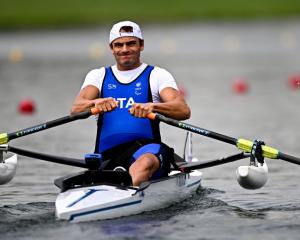 Giacomo Perini says having his phone on the boat was an oversight. Photo: Getty Images 