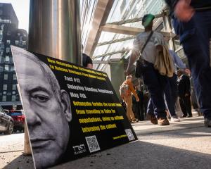 Israeli supporters against the Netanyahu government and its inability to bring the remaining...