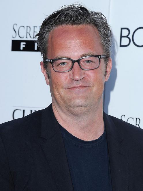 Matthew Perry died in October last year. Photo: Getty Images