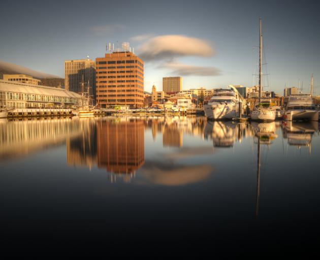 Hobart harbour. PHOTO: GETTY IMAGES