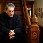 American Novelist and Film Director Paul Auster at his home in Brooklyn, New York. Photo: Getty...