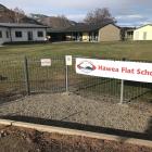 Hawea Flat School in 2022. The Ministry of Education intends to move the school to Lake Hawea,...