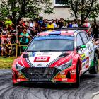 Hayden Paddon is still on top of the FIA European Rally Championship even after finishing 13th in...