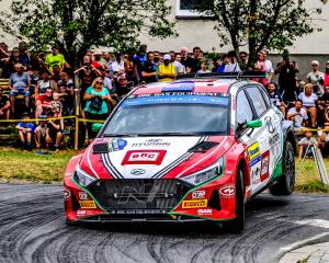 Hayden Paddon is still on top of the FIA European Rally Championship even after finishing 13th in...