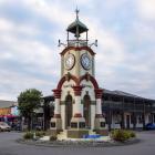 The town clock has been assessed as earthquake-prone. Photo: Getty Images 