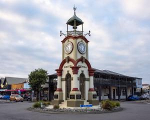 The town clock has been assessed as earthquake-prone. Photo: Getty Images 