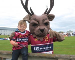 2020 -  Eli Taia (3) celebrates the victory of Southland Stags over North Harbour with the Steve...