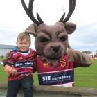 2020 -  Eli Taia (3) celebrates the victory of Southland Stags over North Harbour with the Steve...