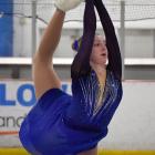 Dunedin ice skater Brooke Cathro. Photos: Stephen Jaquiery