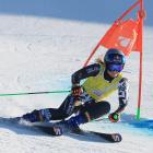 Alice Robinson shows her class to dominate the giant slalom at the Winter Games at Coronet Peak...