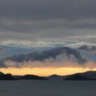 Cloud Dragon over the harbour