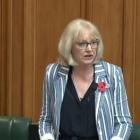 Waitaki MP Jacqui Dean, Speaker Adrian Rurawhe (below) and Dunedin list MP Michael Woodhouse ...