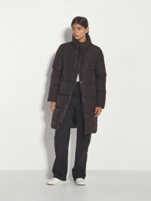 JH Down puffers have hidden stitching for a clean silhouette. Juliette Hogan says her puffers are...