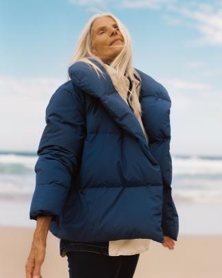 Maggie Marilyn’s puffer is designed to work on the sports field or on the way to dinner. Maggie...