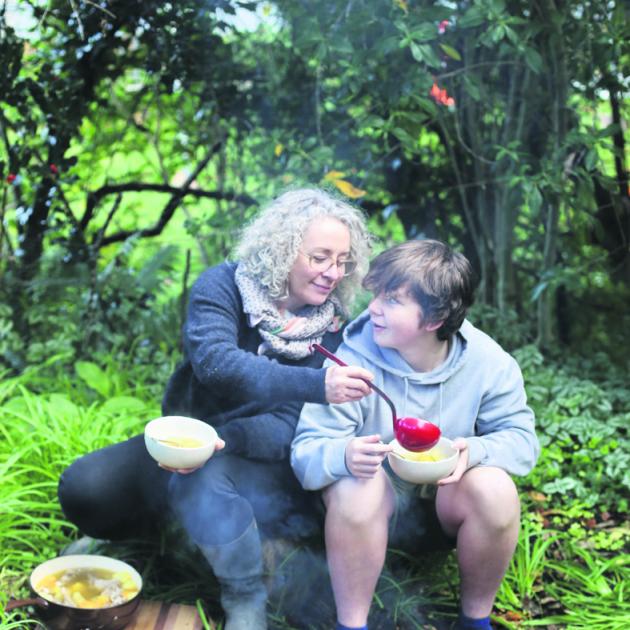 Enjoy some food food round a campfire this winter.  PHOTOS: SIMON LAMBERT