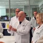 Prime Minister Christopher Luxon and Science, Innovation and Technology Minister Judith Collins...