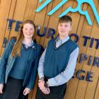 Year 13&nbsp;students Abbey Ragg (hockey) and Jack Wyeth (football) are among the competitors...