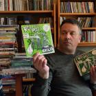 The Chills frontman Martin Phillipps consults the band archives for material to help fund a new...