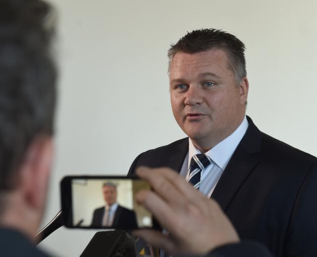 Fonterra chief executive Miles Hurrell. File photo: Gregor Richardson