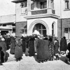 The opening of the new cottage hospital at Milton on August 17, 1924. — Otago Witness, 9.9.1924