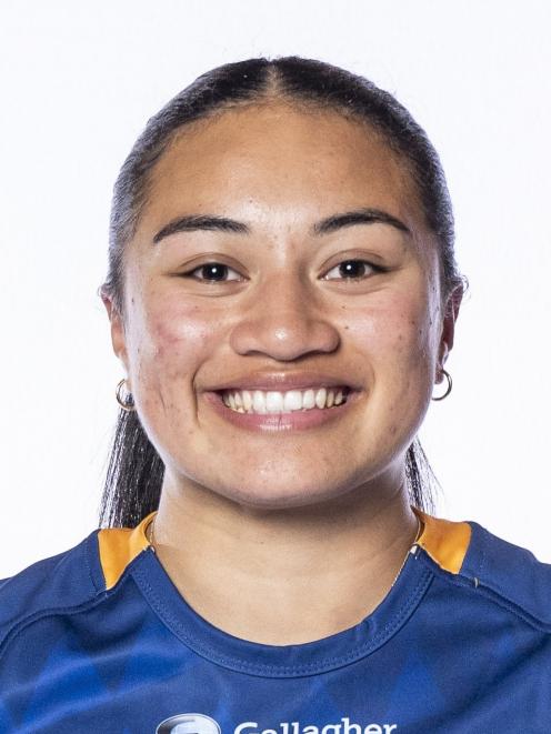 Naomi Sopoaga. PHOTO: SUPPLIED