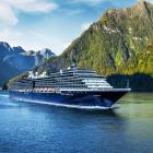 MS Noordam in Milford Sound. PHOTO: SUPPLIED