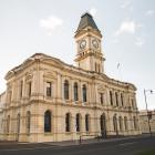 The Waitaki District Council headquarters in Oamaru's Thames St. PHOTO: ODT FILES