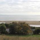 A view of the beach at Omaui. The settlement's Mokomoko Road Reserve is owned by the Invercargill...