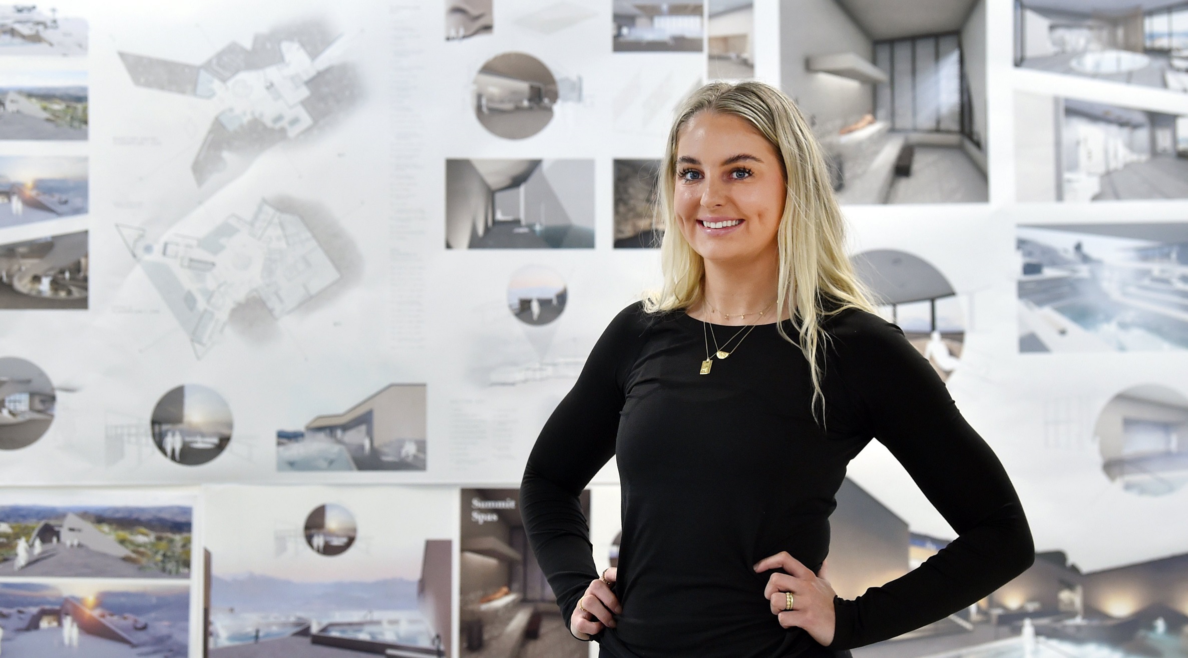 Otago Polytechnic architecture master’s student Omea Hall is one of 10 Otago Polytechnic...