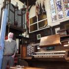 Oamaru organ builder Ron Newton has started the  huge job of  dismantling the Waitaki Boys’ High...