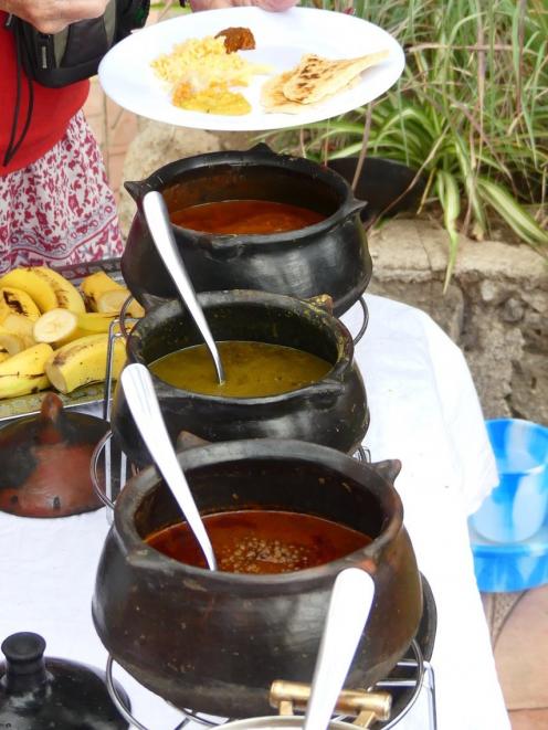 A range of spicy and mild lentil and bean stews.